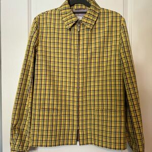 Paul Smith Plaid Retro Vintage Jacket Yellow
Size: Women’s size 8 (euro 44)